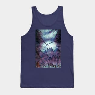 Mystic Dragon's Realm Tank Top